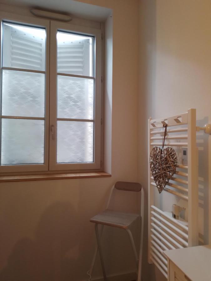 Le Coeur De Sel Apartment Salins-les-Bains Luaran gambar